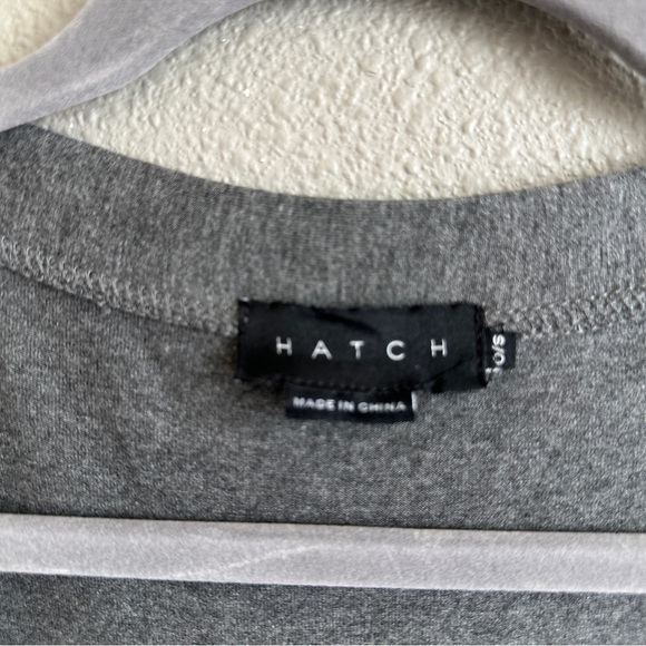 Hatch-to-Hospital Maternity Gray Robe - Picture 2 of 8